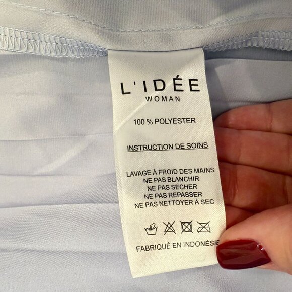 L'idee Deesse Gown in Ocean NWT - Size S - Picture 5 of 9